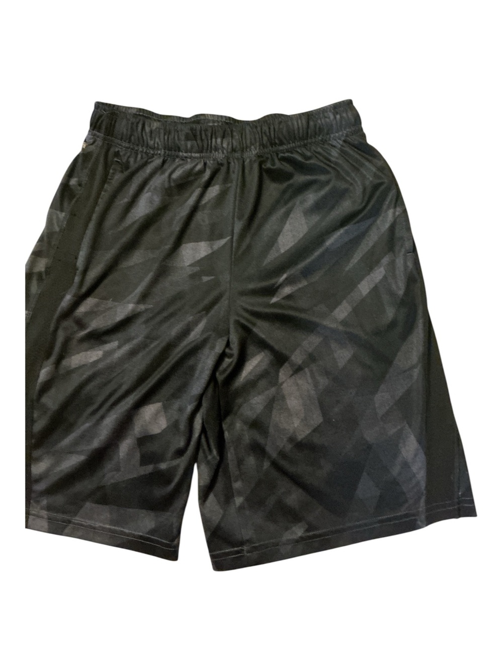 Boy”s Black Athletic Shorts - Breathable Performance